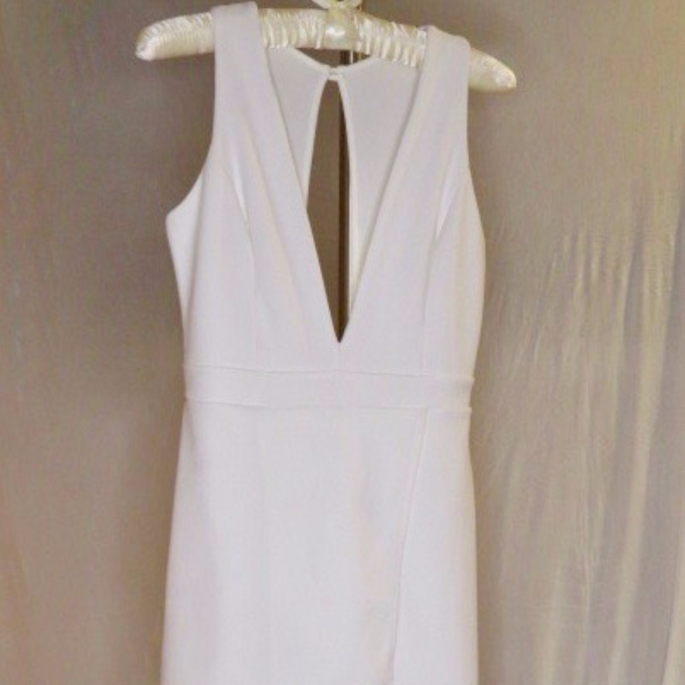 White Romper